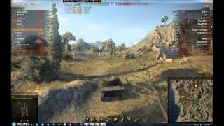 World of Tanks, T71, 3k dmg, 6 kills, Top Gun award