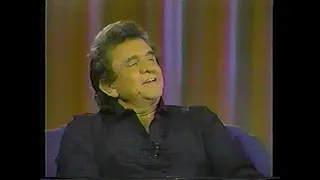 Johnny Cash - An Inside Look (1989 TV Interview) Part 3
