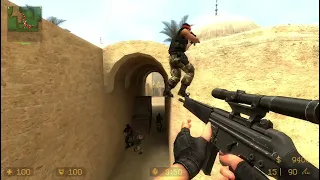 Counter Strike Source Dust 2 Bots #49