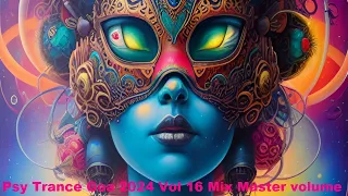 Psy Trance Goa 2024 Vol 16 Mix Master volume