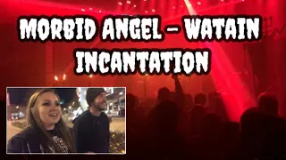 US Sickness Tour Vlog (Morbid Angel, Watain, Incantation) Atlanta Dec 2019