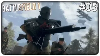 SCONTRO CON ARMI PESANTI FRA LE ALPI ITALIANE | Battlefield 1 - ep. 05