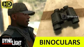 Binoculars | Side Quest | Dying Light | FULL HD 60fps | Tutorial