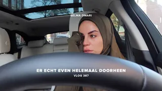 ER ECHT EVEN HELEMAAL DOORHEEN | SELMA OMARI VLOG 387