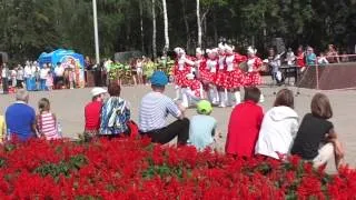 День рождения Дзержинского района 2 августа 2013