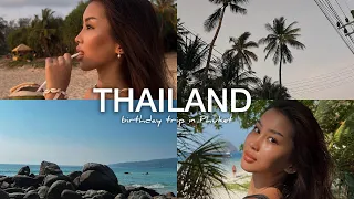 THAILAND VLOG: отмечаю день рождения в Таиланде / поездка с подругой 🌴