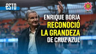 ¿La rivalidad del Clásico Joven la creó Cruz Azul? Enrique Borja respondió al respecto