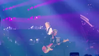 Paul McCartney Live in concert, Golden Slumbers, Carry That Weight, The End, Knoxville Tn.,  5/31/22