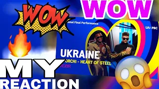 Ukraine 🇺🇦 TVORCHI - Heart Of Steel Eurovision 2023 REACTION