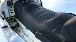Обзор снегохода Тайга СТ500Д после ремонта!