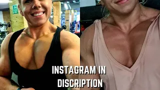 HUGE MUSCULAR GIRL WITH MASSIVE STRONG PECS | UFBBH |