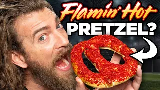 Craziest Stadium Foods In America (Taste Test)