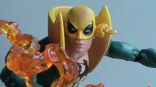 Marvel Legends Iron Fist Review