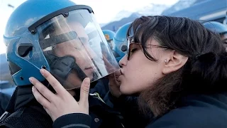 Kissing Pranks GONE SEXUAL Compilation December 2015 - Sexiest Kissing Prank GONE SEXUAL