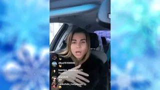 Саша Гозиас - отдохнула я с подругами. instagram live