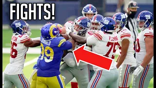 NFL Most Heated Moments of Week 4 || HD