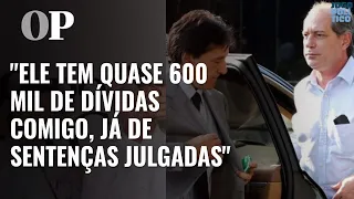 Eunício fala sobre arremate de apartamento de Ciro e critica o presidenciável