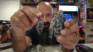 GI Joe Classified #84 FIREFLY: Why Mine is in HALF - History Unboxing & Review