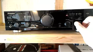 Pioneer A-35 Amplifier