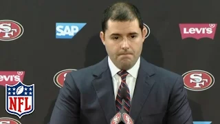 "I Own This Football Team. You Don't Dismiss Owners" - Jed York | NFL Press Conference