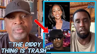 Chuck D REACTS To Cam'Ron Acting Rudely Towards The CNN Host After Uncomfortable￼ Diddy Questions!