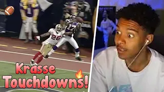 WILLY REAGIERT AUF DIE KRASSESTEN TOUCHDOWNS ALLER ZEITEN! 🏈🔥 | Niklas Wilson