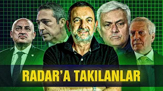 Fenerbahçe'de Seçim Tek Adaylı Olabilir! Branco'dan Mourinho'ya Aziz Yıldırım'ı Kızdıran Laf | RADAR
