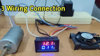 WIRING CONNECTION OF DC DUAL DISPLAY PANEL METER VOLT AND AMP METER (ENGLISH/TAGALOG)