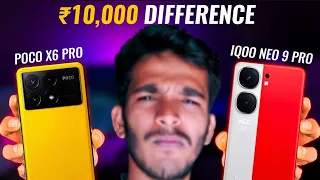 Poco X6 Pro vs IQOO Neo 9 Pro 🔥