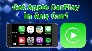 How to Get Apple CarPlay in Any Car for Just $3!