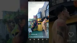 Lenny bailando tema de arcángel ft justin Quiles y eladio carrion