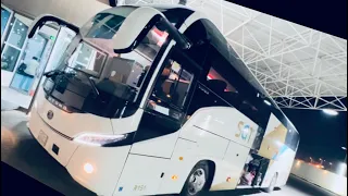 Saptco Bus 🚌 Dammam to Riyadh / Saudi Arabia Bus Saptco 🛣️👍🏻🚌✅