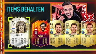 OMG!! ICON GULLIT + 3 MESSI GEZOGEN 😍😍 FIFA 22: Best Of Headliner Pack Opening 😱