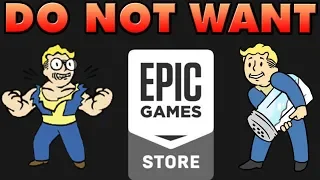 Epic Store Exclusives are BAD and Steam is BAD too!