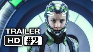 El Juego de Ender-Trailer #2 Subtitulado (HD) Asa Butterfield, Harrison Ford