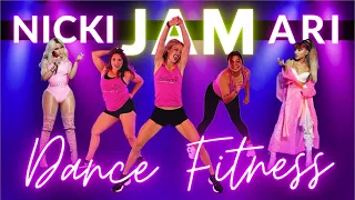 15 Minute Sexy, Sassy, and Fun Ariana Grande and Nicki Minaj JAM Dance Fitness Workout