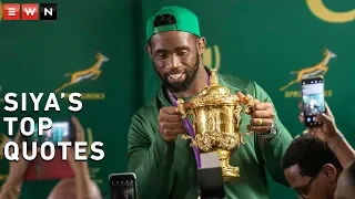 Siya Kolisi to SA kids: Keep dreaming, keeping believing and keeping pushing