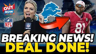🚨WOW! LAST-MINUTE! There's a new name on the roster! DETROIT LIONS NEWS TODAY