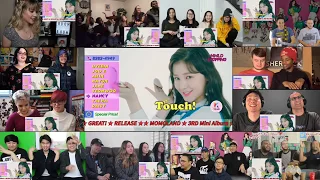 [MV] MOMOLAND (모모랜드) _ BBoom BBoom (뿜뿜) Reaction Mashup