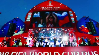 World Cup  2018 GIMN FIFA  Art-ballet ISADORA Rostov-on-Don FIFA FAN FEST