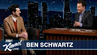 Ben Schwartz on Working with Nicolas Cage, His Crazy Dancing Skills & Sonic the Hedgehog 2