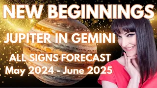 HOROSCOPE READINGS FOR ALL ZODIAC SIGNS - Jupiter hustles into Gemini = fresh winds of change!