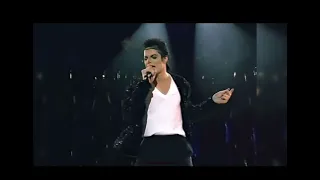 Michael Jackson billie jean Evolution edit (with moonwalks)