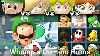 Super Mario Party Luigi vs Rosalina vs Peach vs Daisy #31