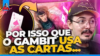 O VERDADEIRO PODER DO GAMBIT!! SEGREDOS DOS X-MEN!! | Cortes The Nerdz