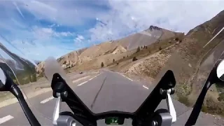 Motorradtour Col d'Izoard 2.361 m