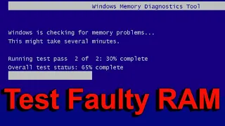 How To Test Faulty RAM in Windows 10/8/7 || Memory Diagnostics Tool 2021