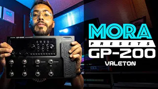 MoraPresets | GP-200 Valeton ► Sebastian Mora - Presets Worship
