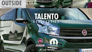 Authentic Accessories for Fiat Professional Talento