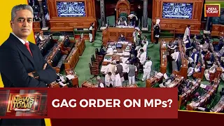 News Today With Rajdeep Sardesai | Parliament 'Censor' Stokes Debate | Derek O'Brien Exclusive